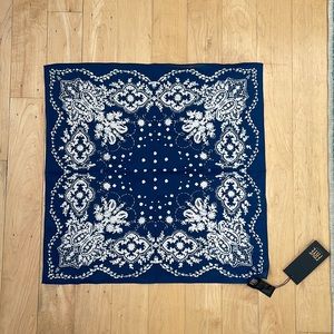 Blue Frye Bandana